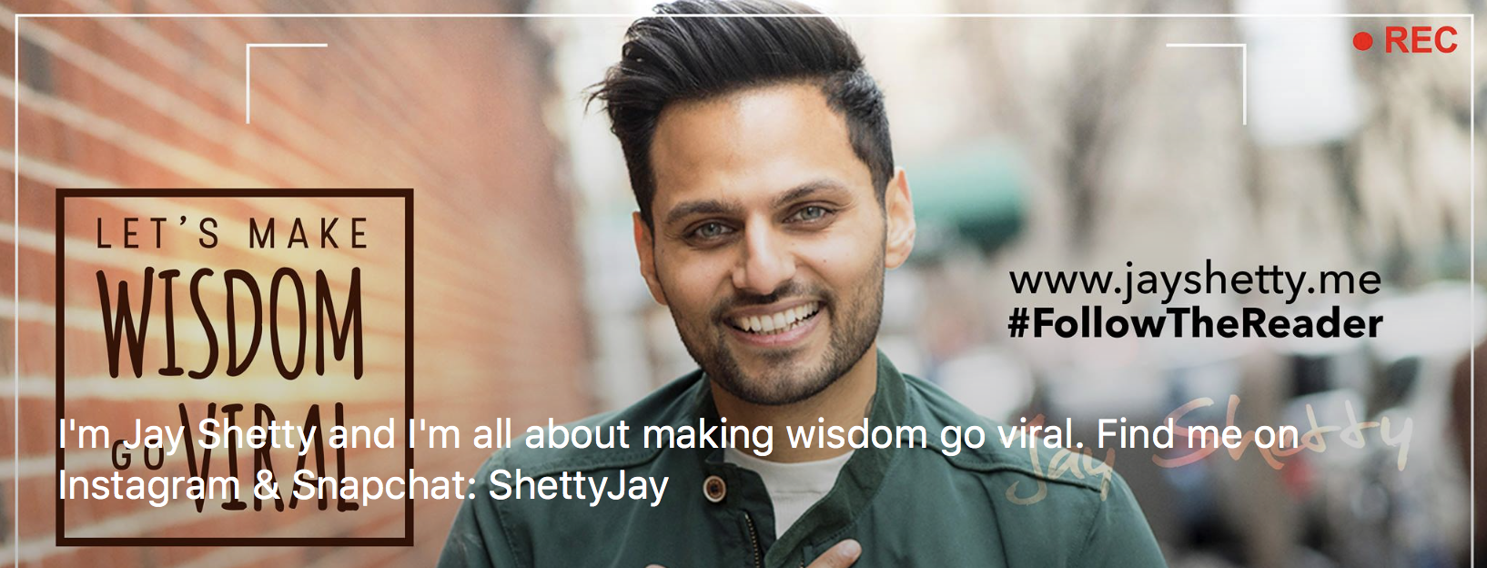 Jay Shetty Facebook Page Image