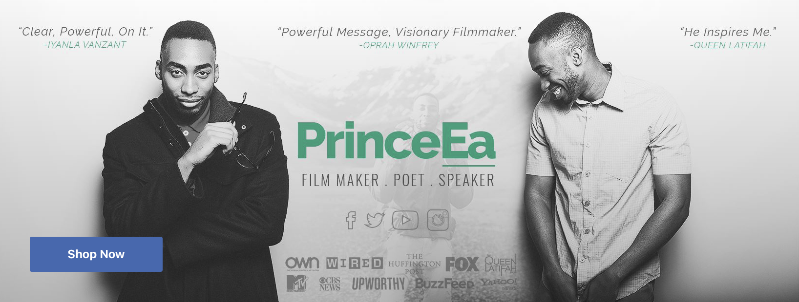 PrinceEa Facebook Page Image