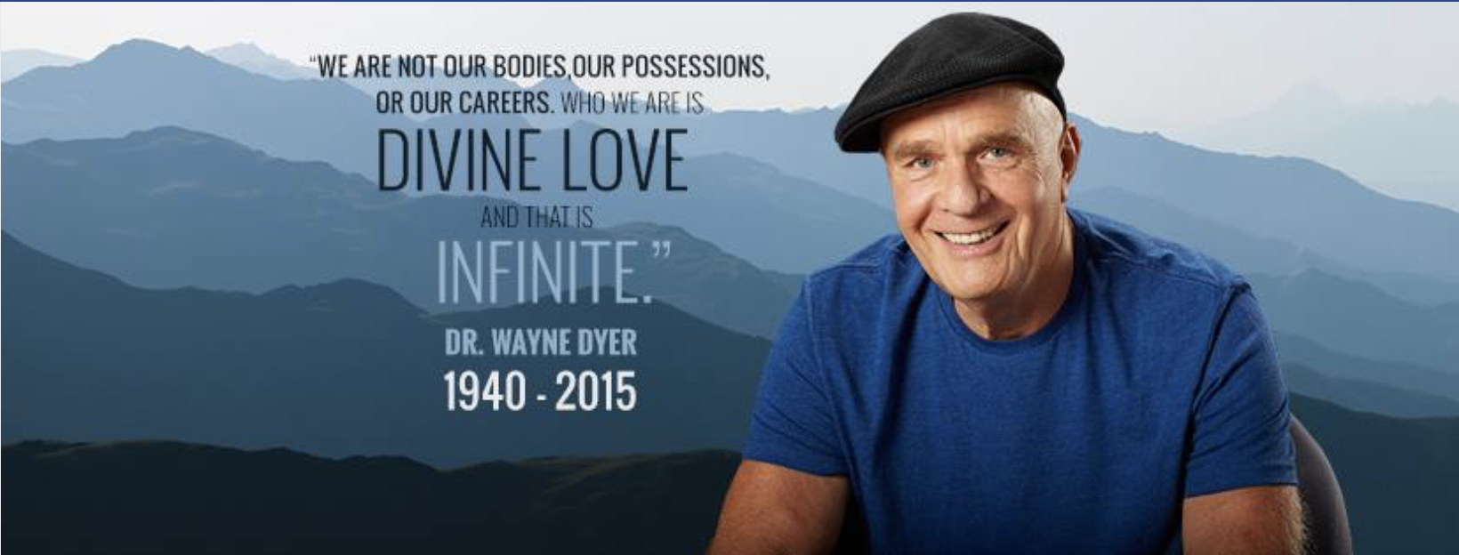 Wayne Dyer Facebook Page Image