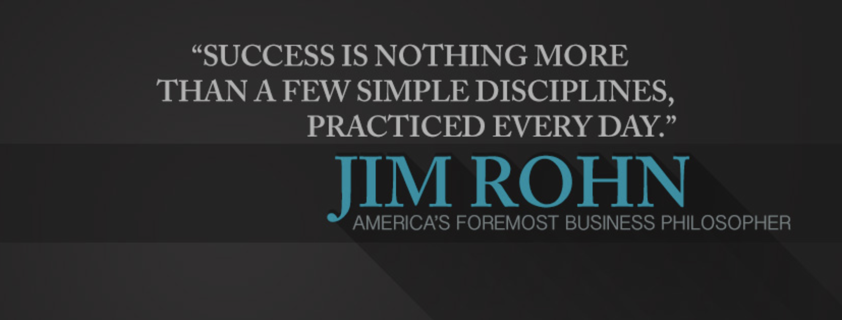 Jim Rohn Facebook page image